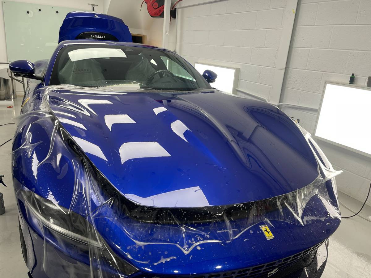 Paint Protection Film service at ATD Automotive Detailing