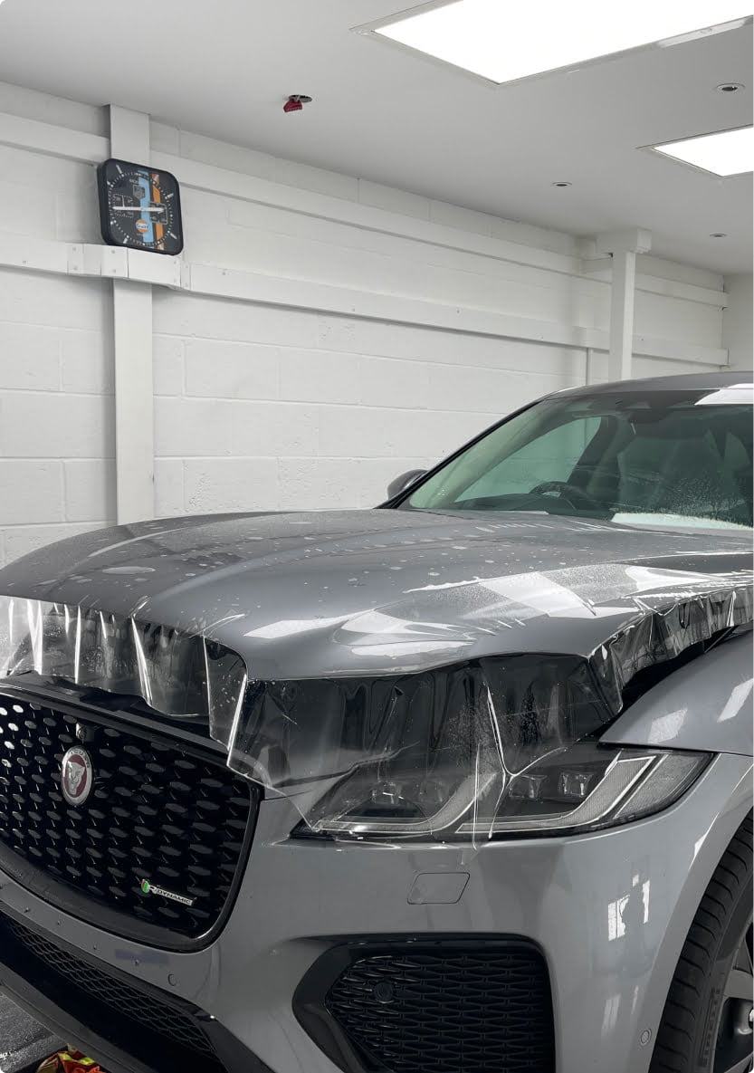 Paint Protection Film service at ATD Automotive Detailing