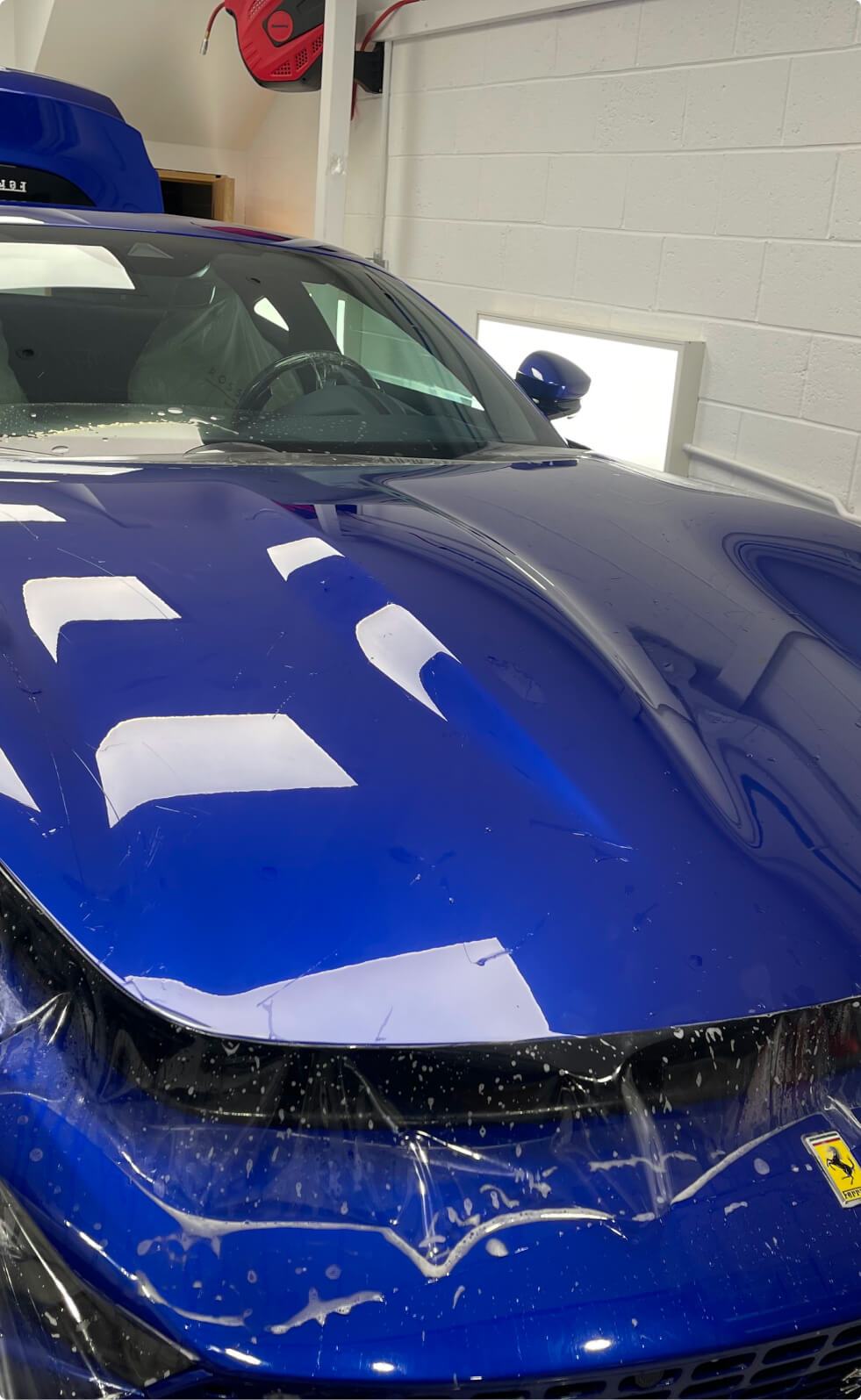 Paint Protection Film service at ATD Automotive Detailing